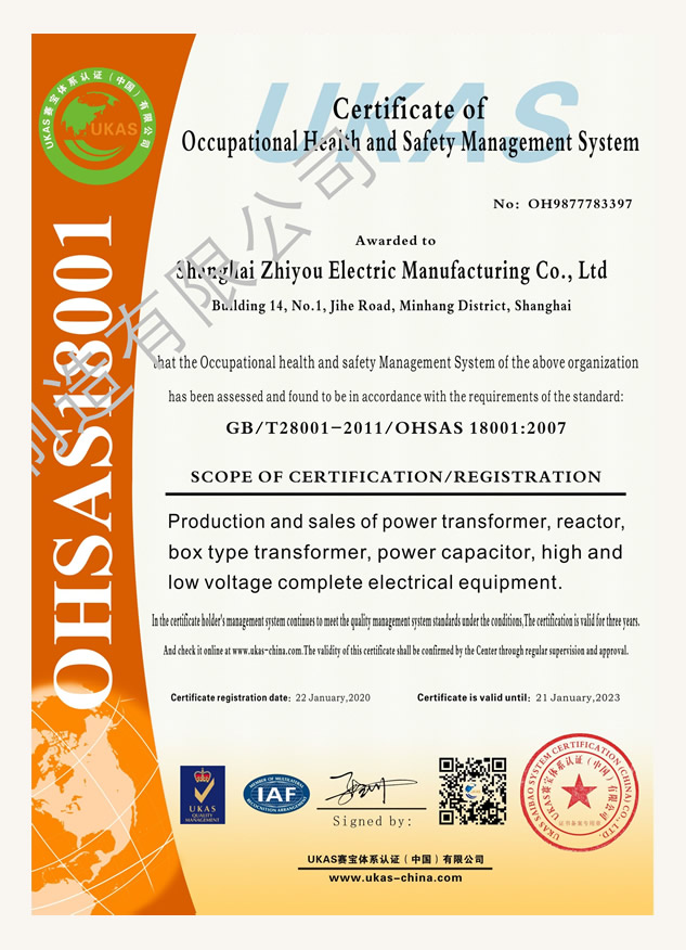 ISO職業(yè)健康體系(中文版)